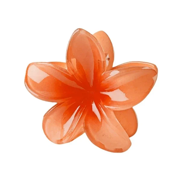 Colorful flower hair clip - Image 5