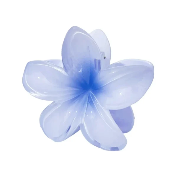 Colorful flower hair clip - Image 4