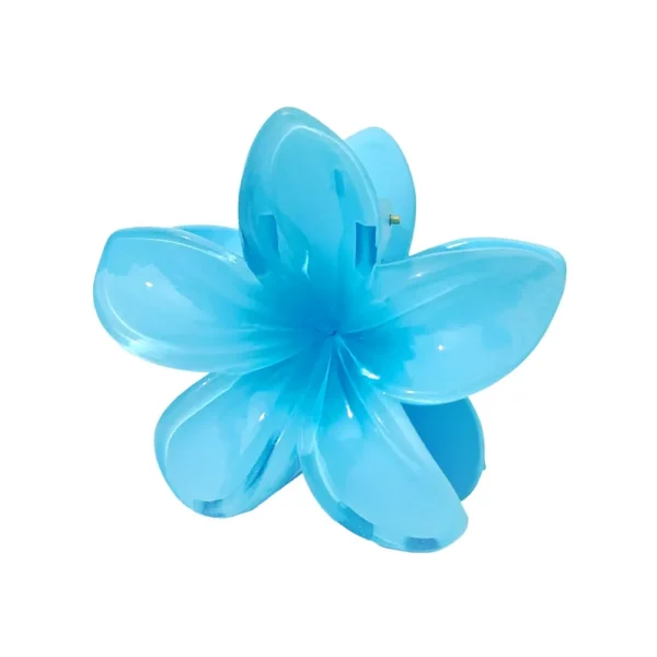 Colorful flower hair clip - Image 2