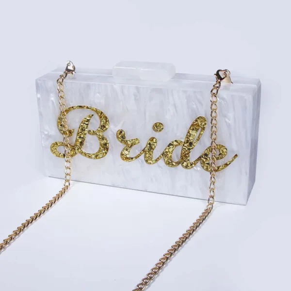 White Elegance Bag