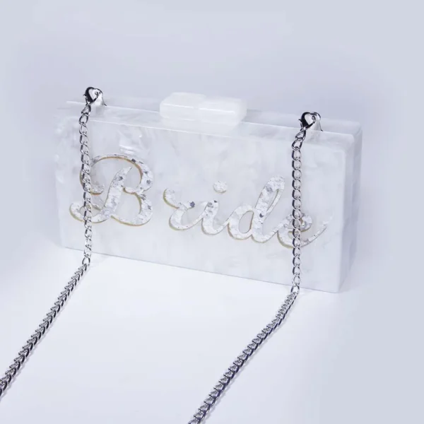 White Elegance Bag - Image 2