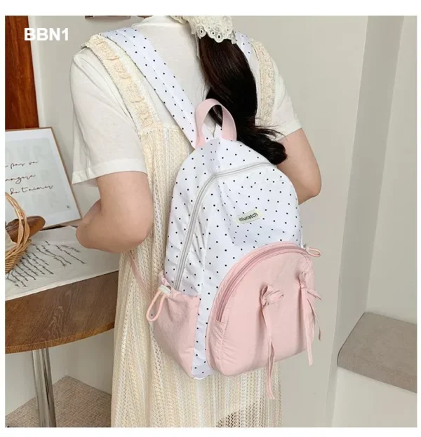 Girl fresh backpack