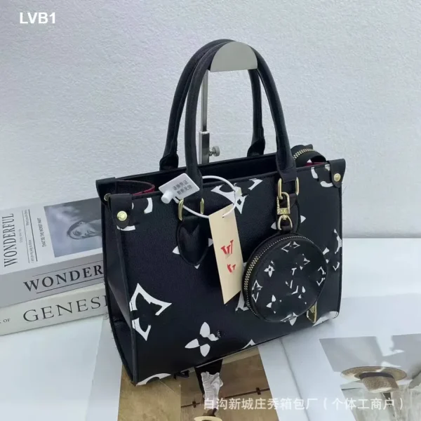 Fashion shoulder handbag - Image 4