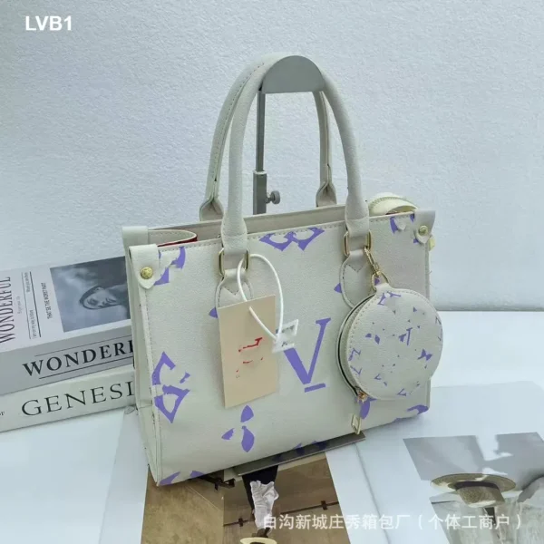 Fashion shoulder handbag - Image 2